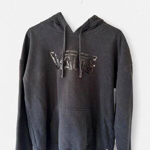 Vans Classic Black Hoodie for women